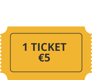 1 Ticket - €5