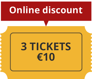 3 Tickets - €10