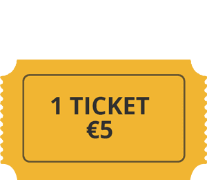1 Ticket - €5