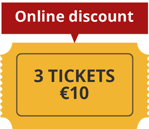3 Tickets - €10